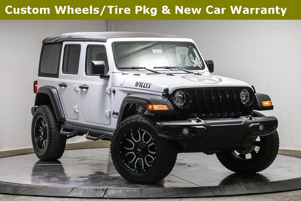 2022 Jeep Wrangler Unlimited WRANGLER UNLIMITED WILLYS SPORT 4X4